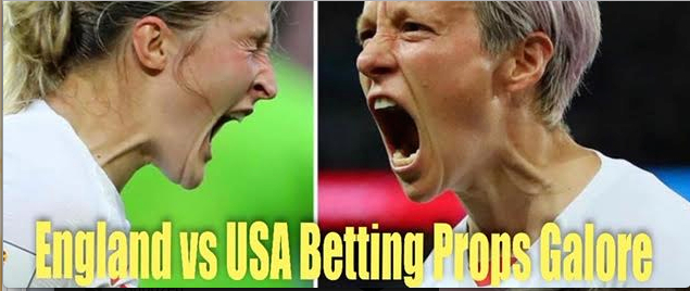 Where Can I Bet England vs. USA Online - Women's World Cup 