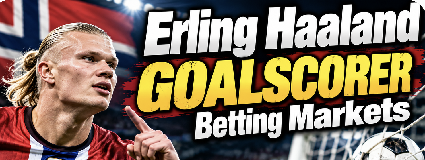 Norway v Denmark Goalscorer Payout Odds: Erling Haaland
