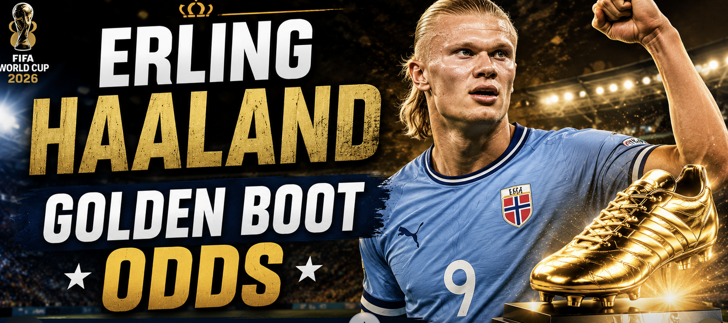 Erling Haaland Golden Boot odds
