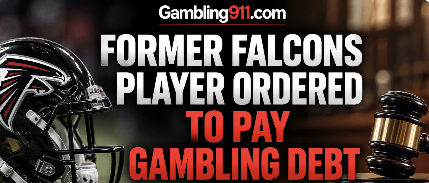 Former NFL Player Ordered by Georgia Court to Pay Gambling Debt as Son Faces Sexual Assault Charges
