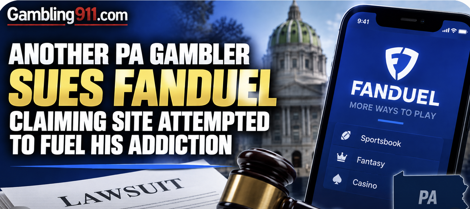 Pennsylvania Gambler Sues FanDuel: Says He Was Bombarded With Late Night Alerts After Losses