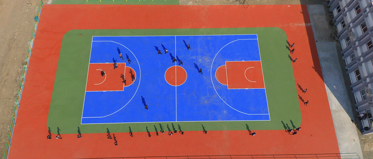 Sports field