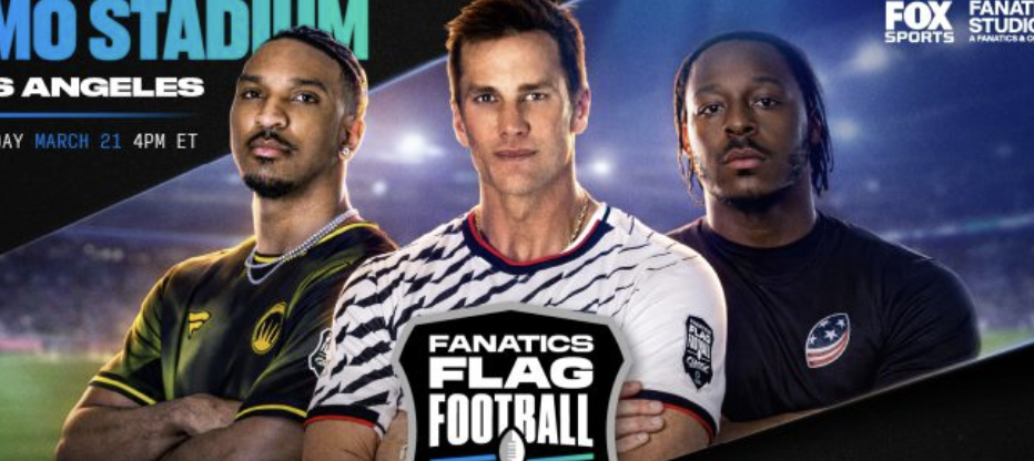 Flag Football Classic Champion Betting Odds Tom Brady et al