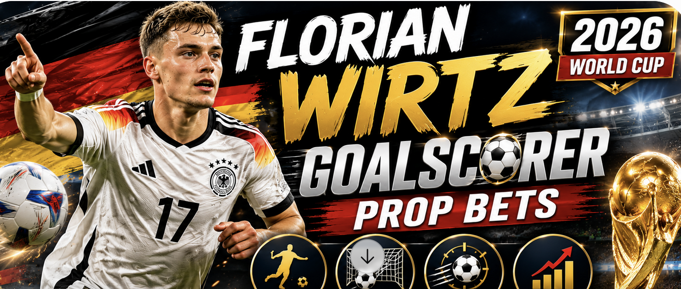 What Are the Payout Odds for Florian Wirtz First, Anytime Goalscorer Prop Bet: Germany vs. Ivory Coast