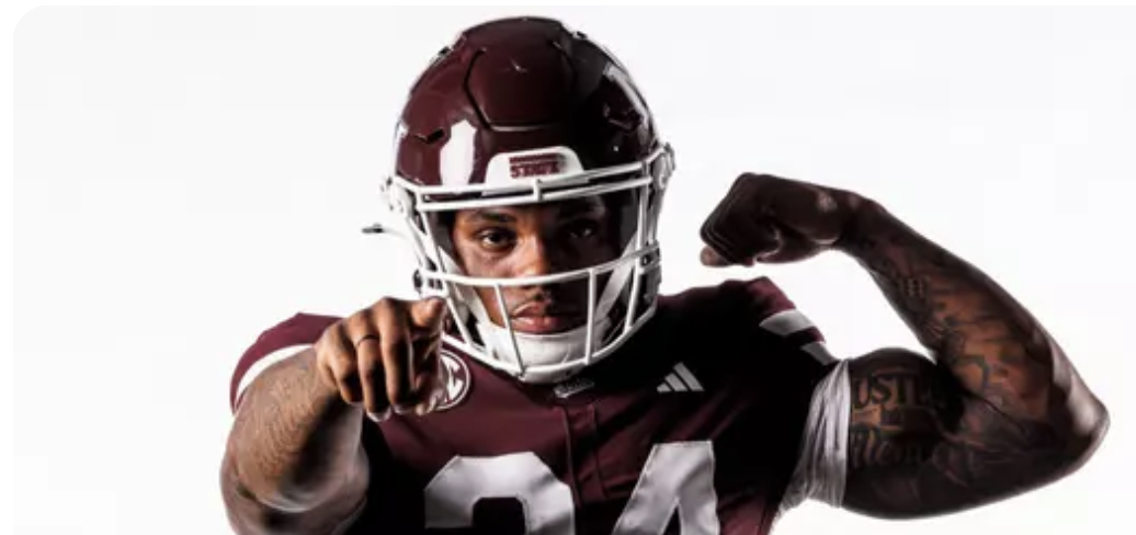 Alabama vs. Mississippi State Total Rushing Yards Prop Bets: Fluff Bothwell