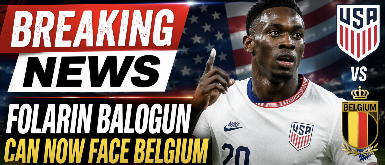 Folarin Balogun Goalscorer Markets Open, Payout US$600 for First Goal as He Can Now Face Belgium