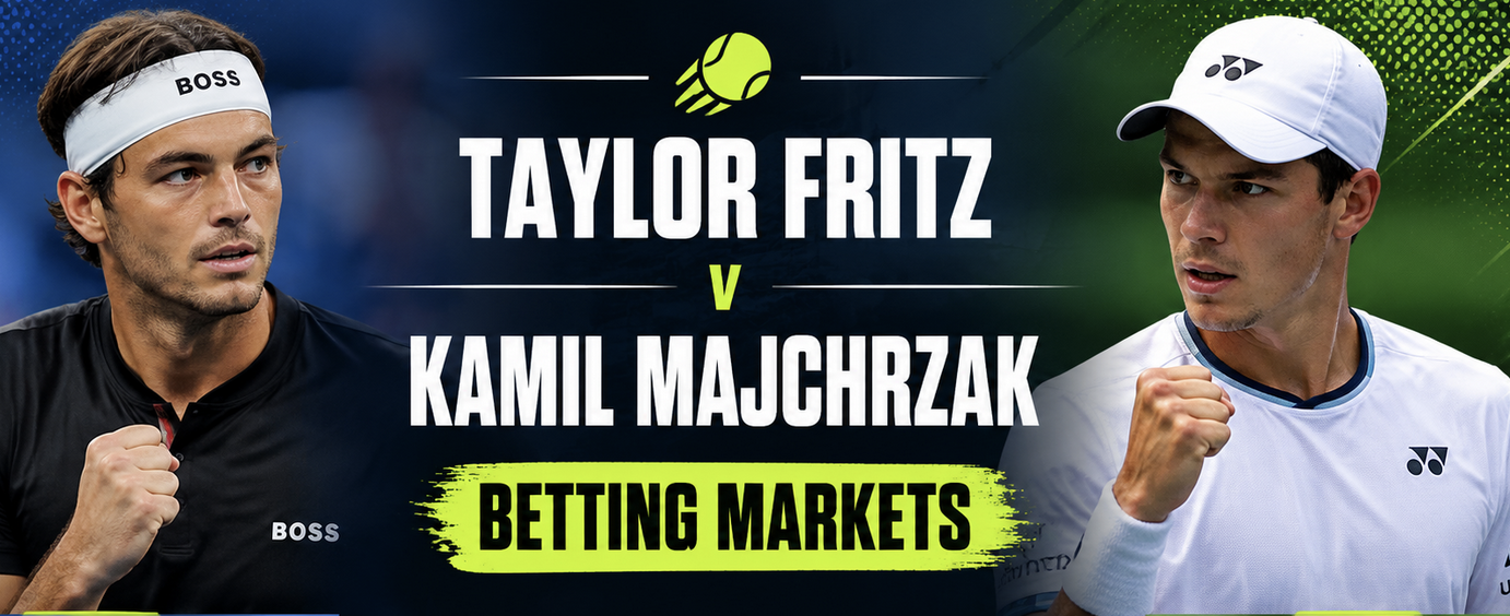 Taylor Fritz v Kamil Majchrzak Betting Markets - ATP Washington D.C. 2026