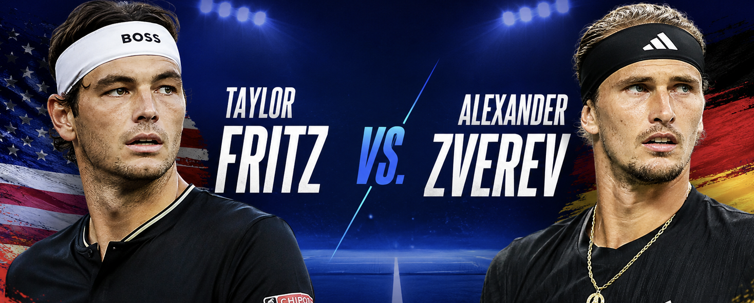 Taylor Fritz vs. Alexander Zverev — ATP Halle Semifinal Betting Markets