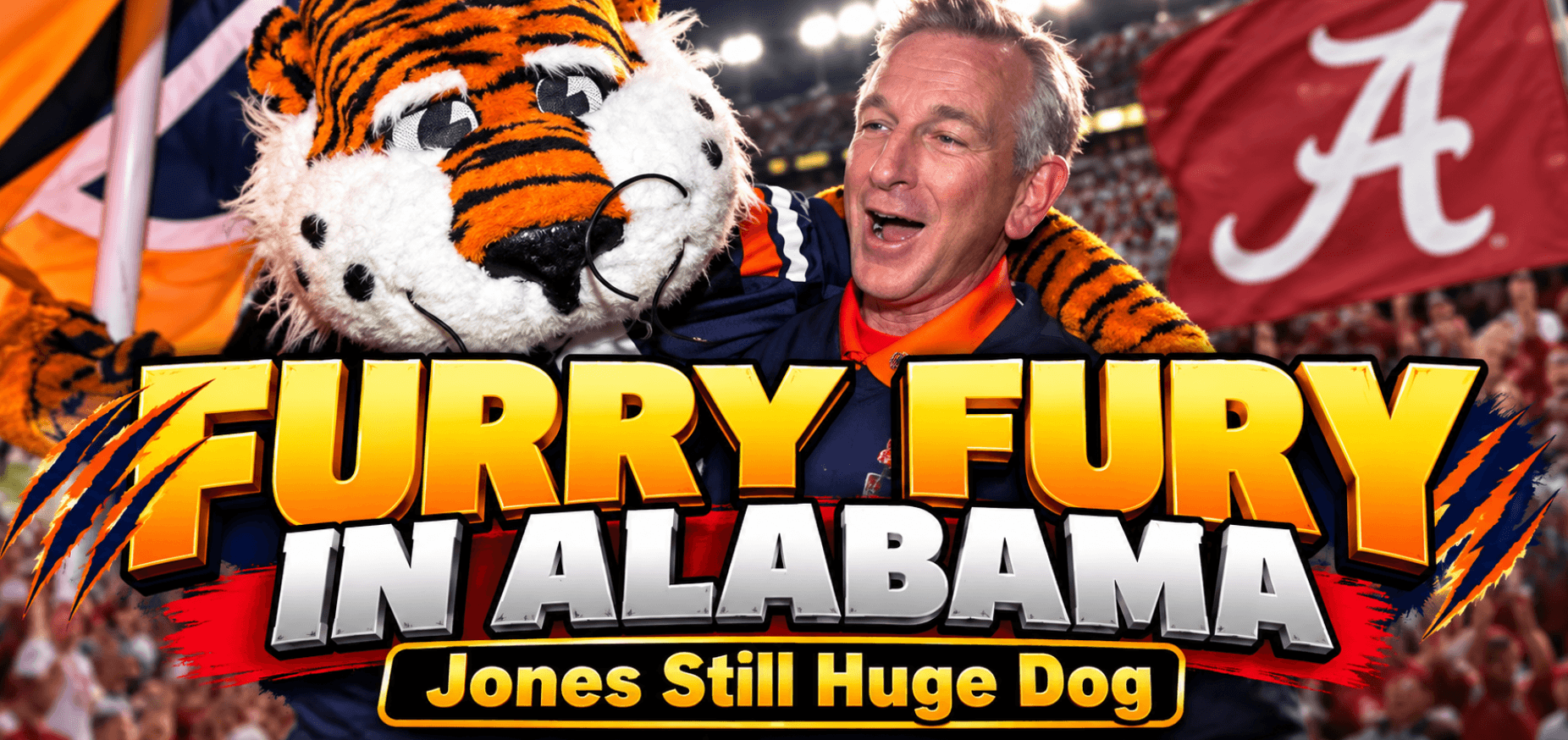 Furry Fury in Alabama as Jones Still a Massive Underdog as Tuberville Goes After Airline Pilots?