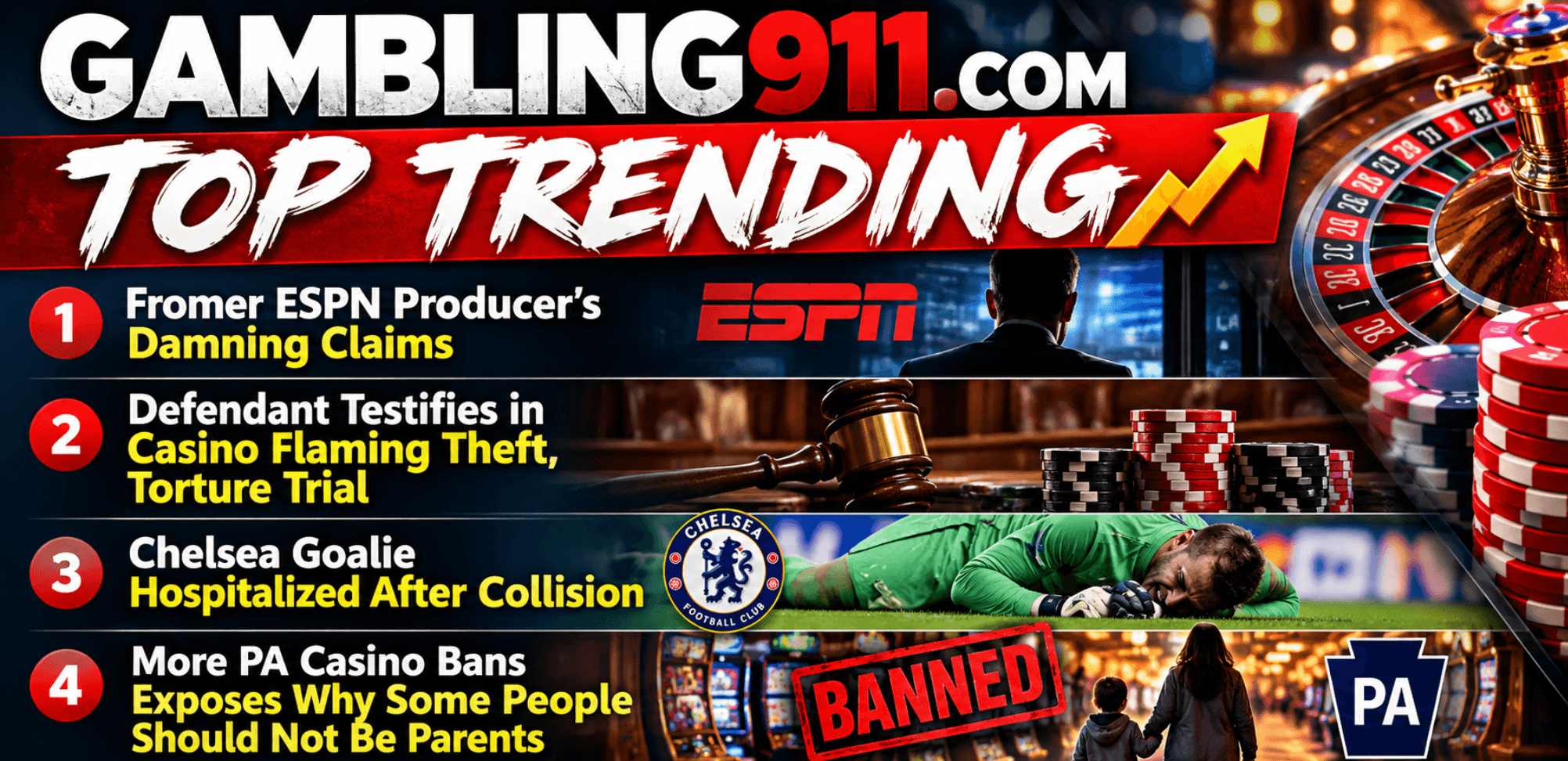 Top Trending Gambling, Sports Betting, Casino News: Nicole Noren Goes All In, More