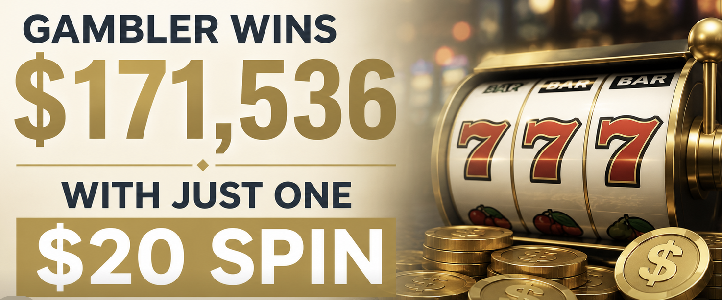 Brooklyn New York Gambler Wins $171,536 Slot Jackpot at Hard Rock Hotel & Casino Atlantic City With One $20 Spin