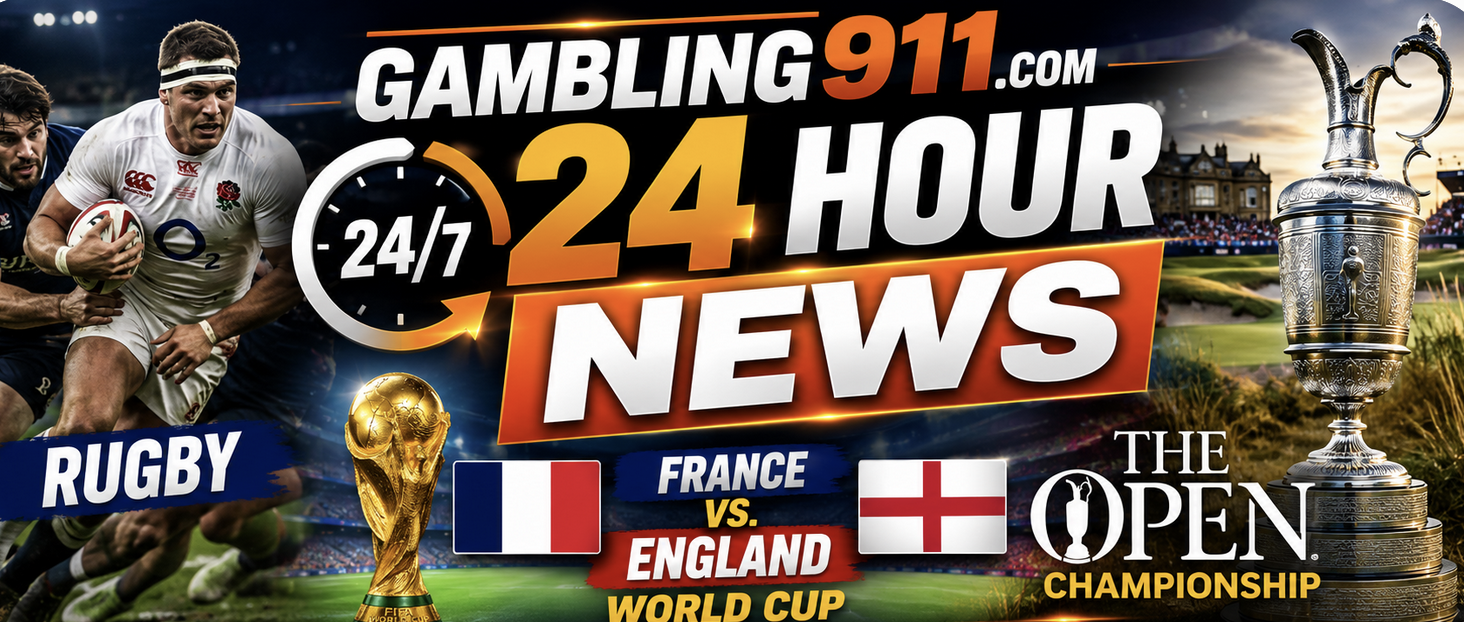 Top Gambling News Stories for Saturday July 18, 2026