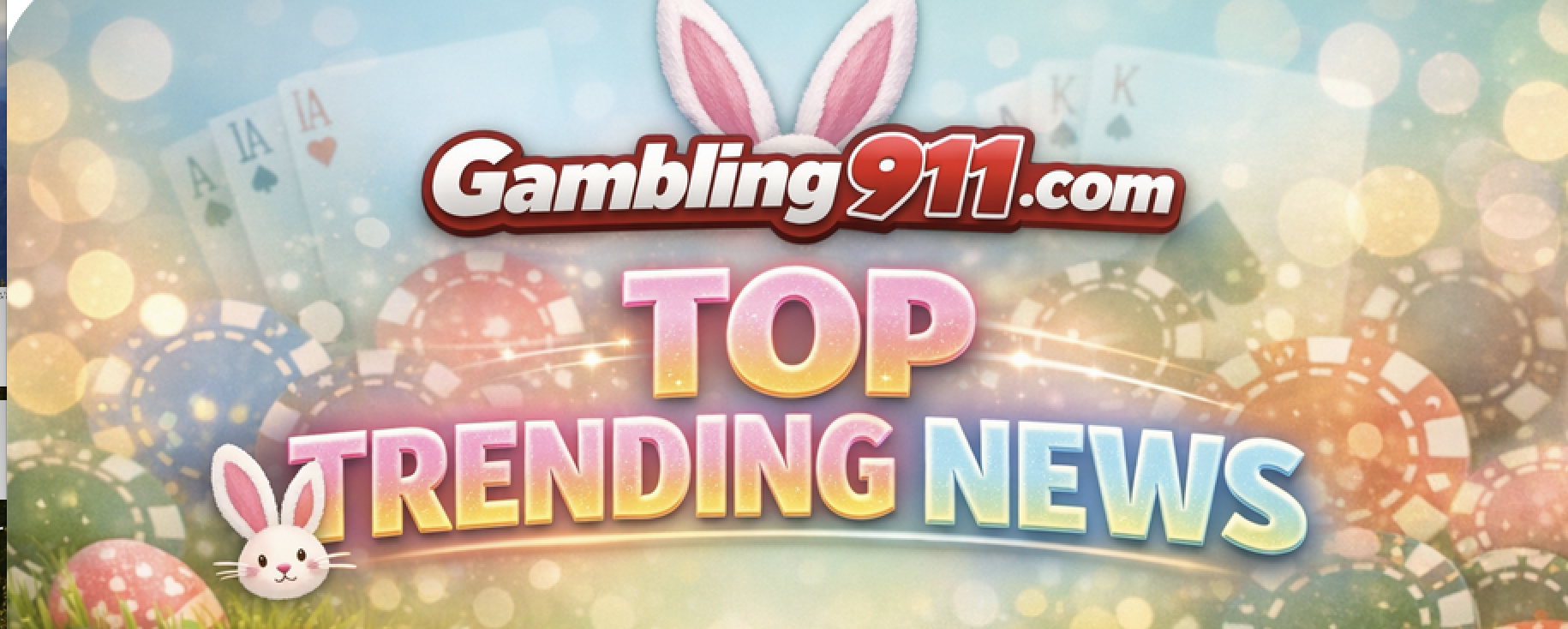 Gambling911 Easter news