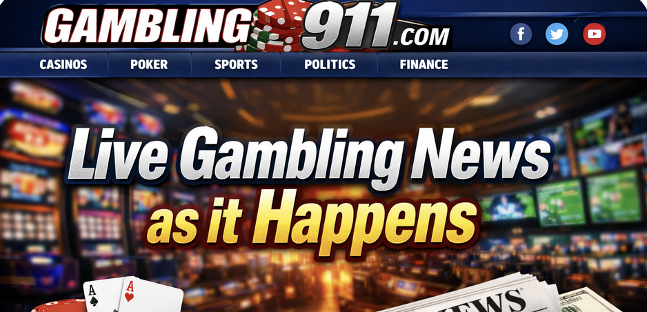 Gambling911 News