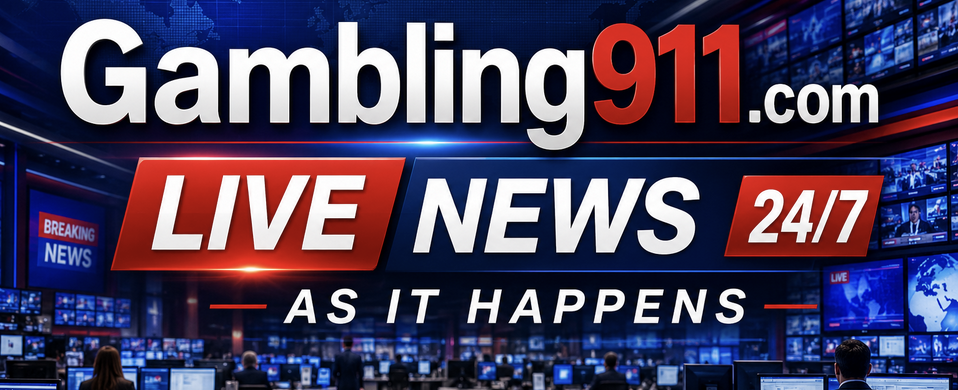 Gambling911.com live news