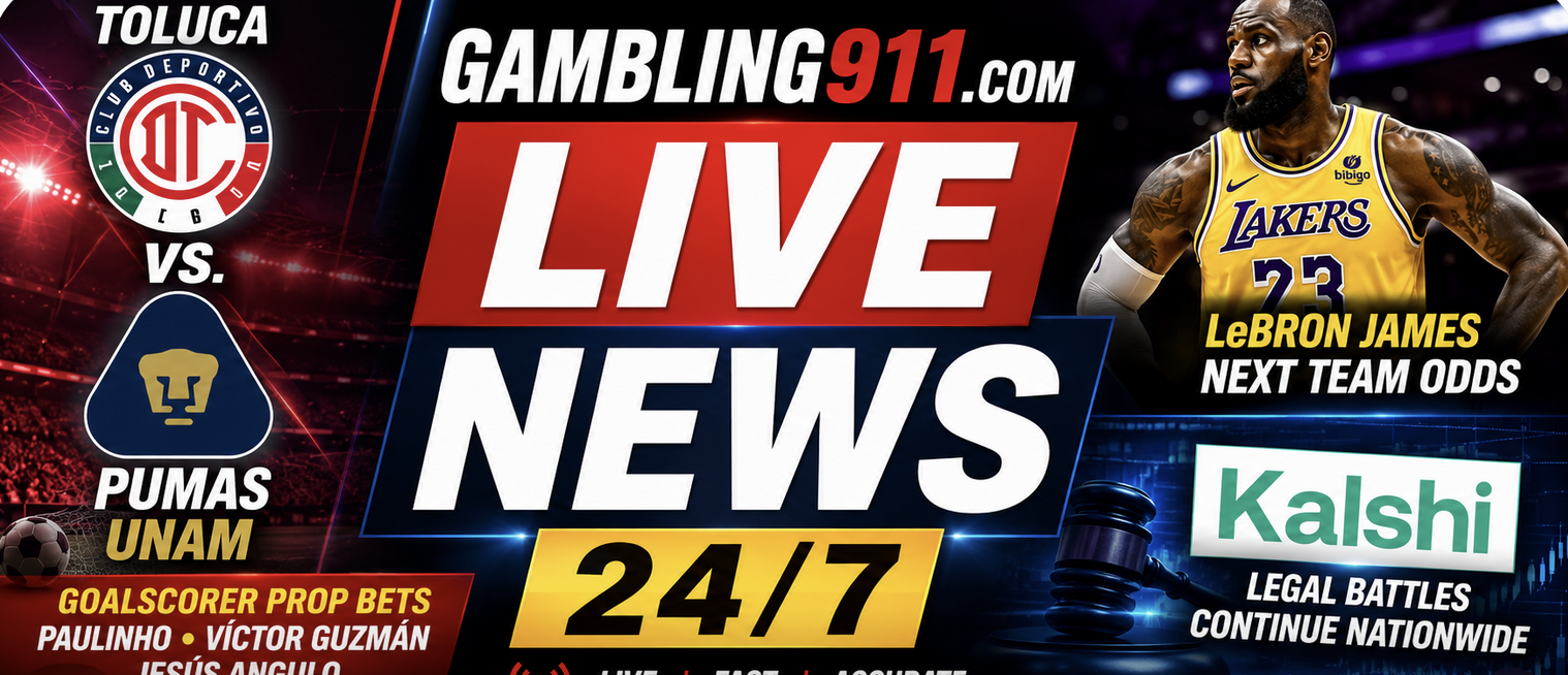 Top Gambling News Stories for Wednesday July 22, 2026
