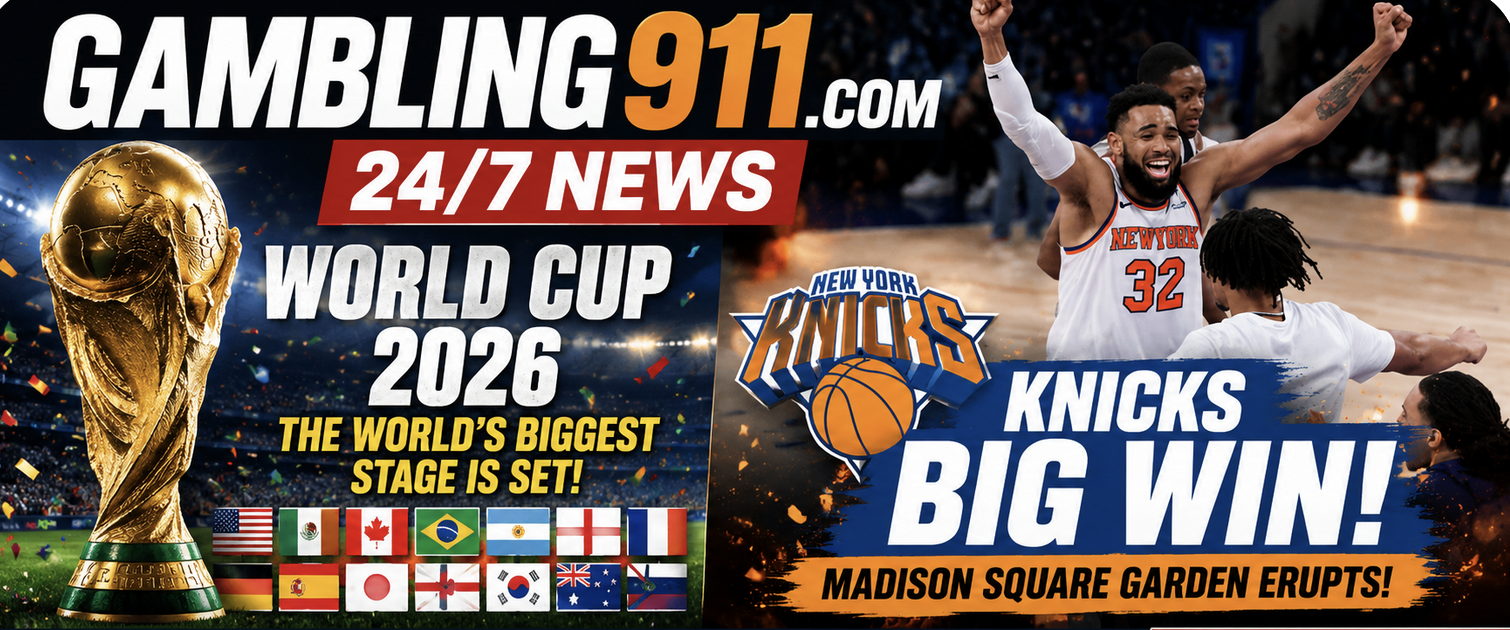 Live Gambling News, Top Trending: Updates 24/7 - Thursday June 11, 2026