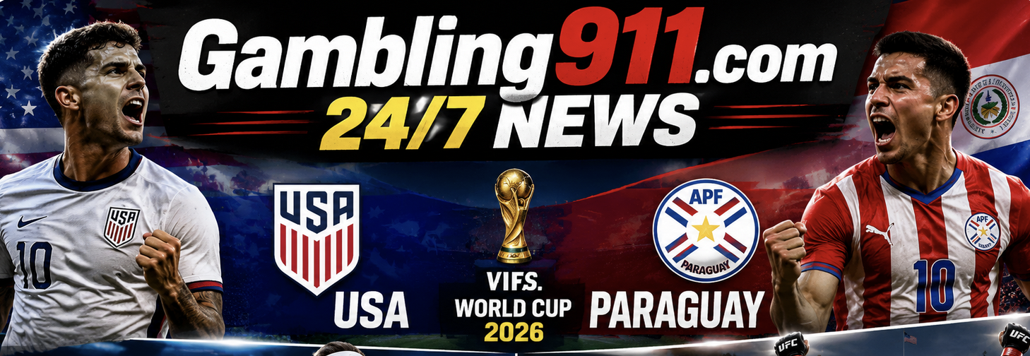 Live Gambling News, Top Trending: Updates 24/7 - Friday June 12, 2026