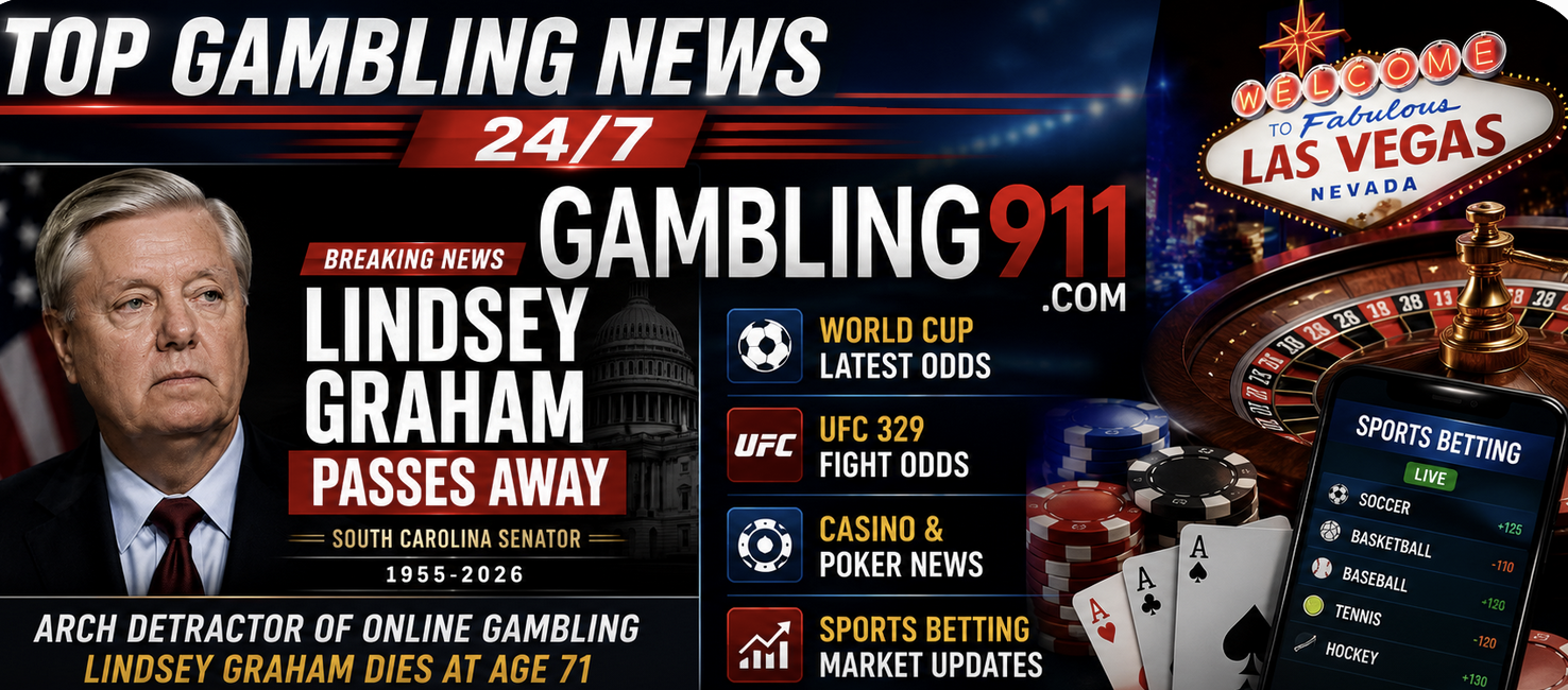 Top Gambling News Stories for Sunday July 12, 2026