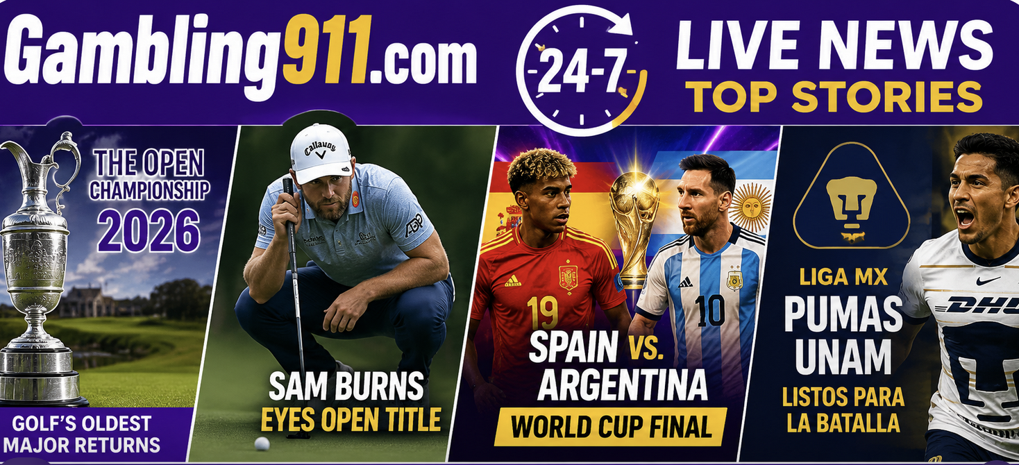 Top Gambling News Stories for Sunday July 19, 2026
