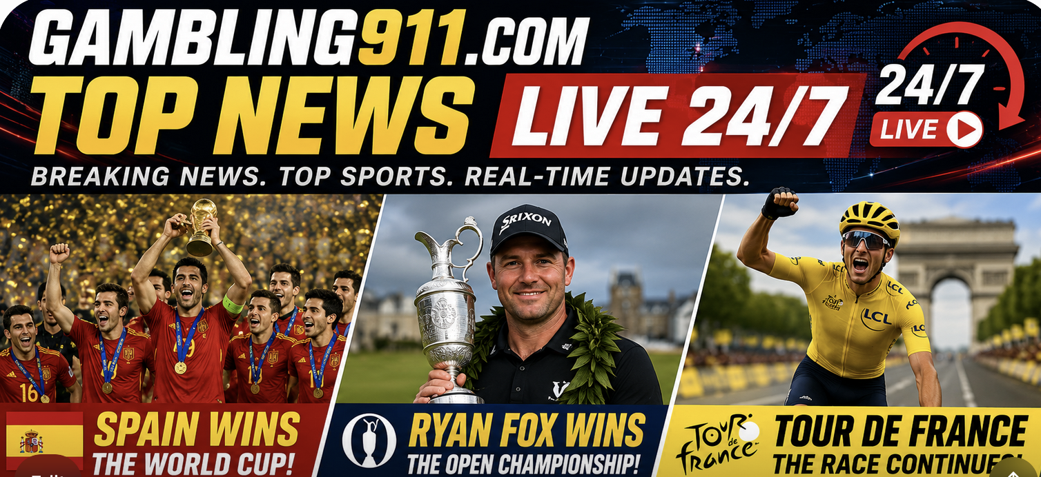 Top Gambling News Stories for Monday July 20, 2026