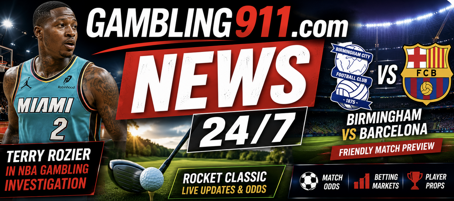 Top Gambling News Stories for Friday July 31, 2026