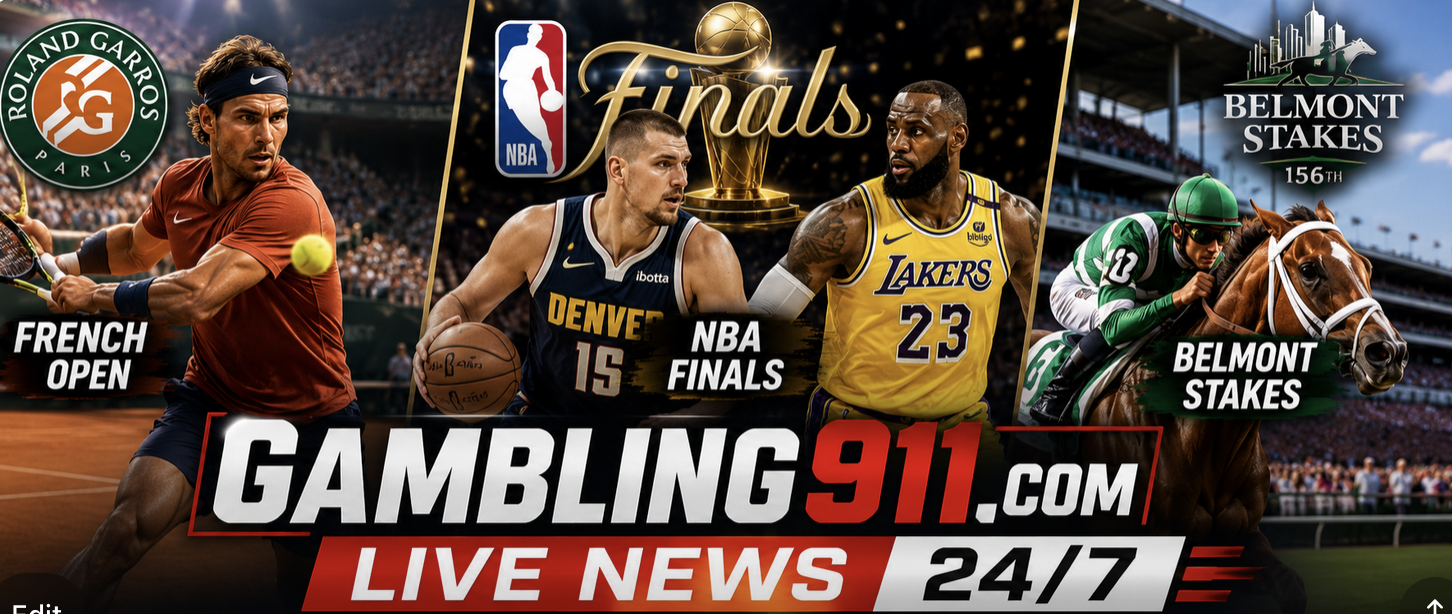 Live Gambling News, Top Trending: Updates 24/7 - Friday June 5, 2026