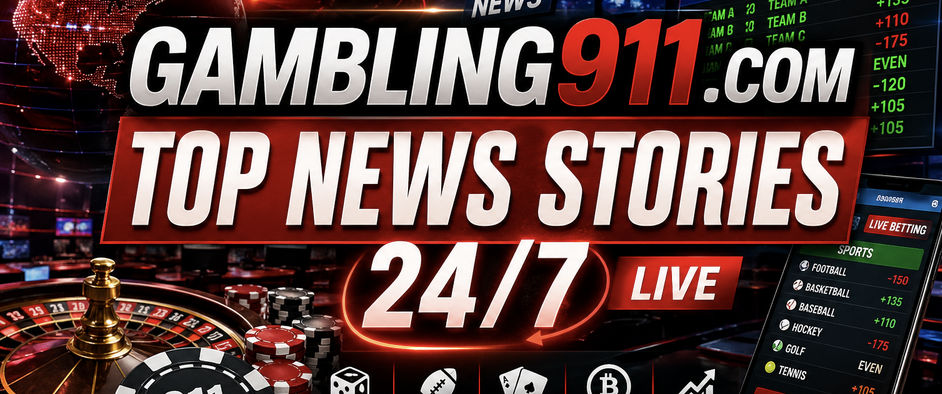 Gambling911.com top news stories 24/7