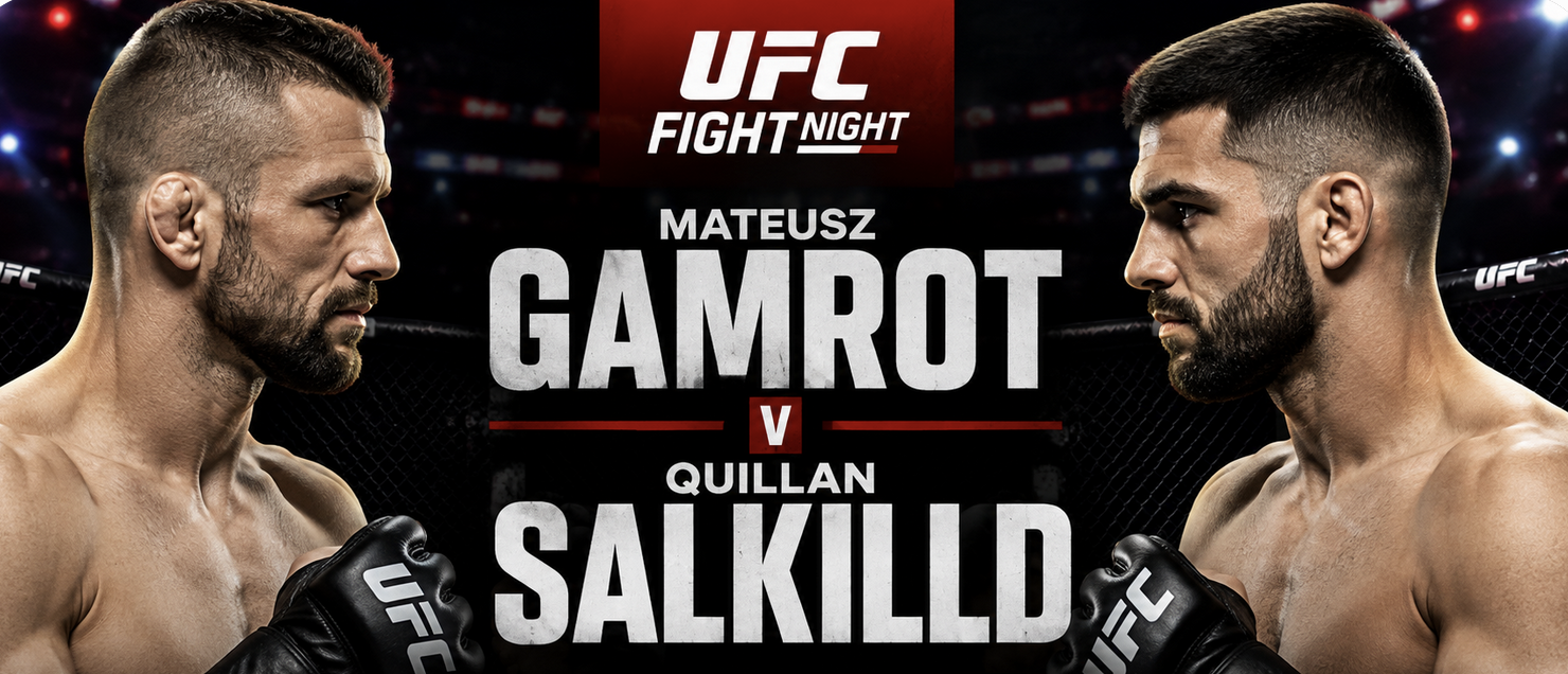 Mateusz Gamrot v Quillan Salkilld Fight Odds
