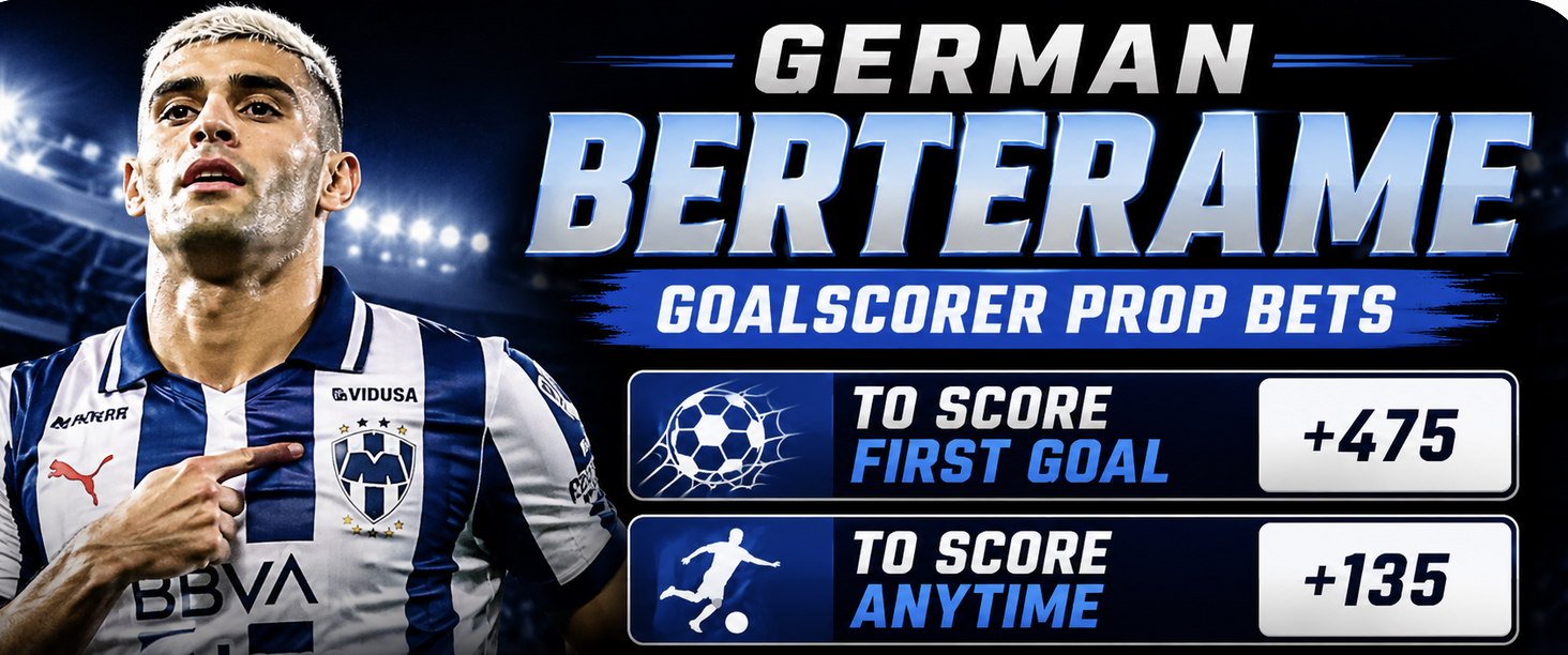 Goalscorer Betting Markets - Montreal vs. Miami: German Berterame, Prince Owusu, Luis Suarez