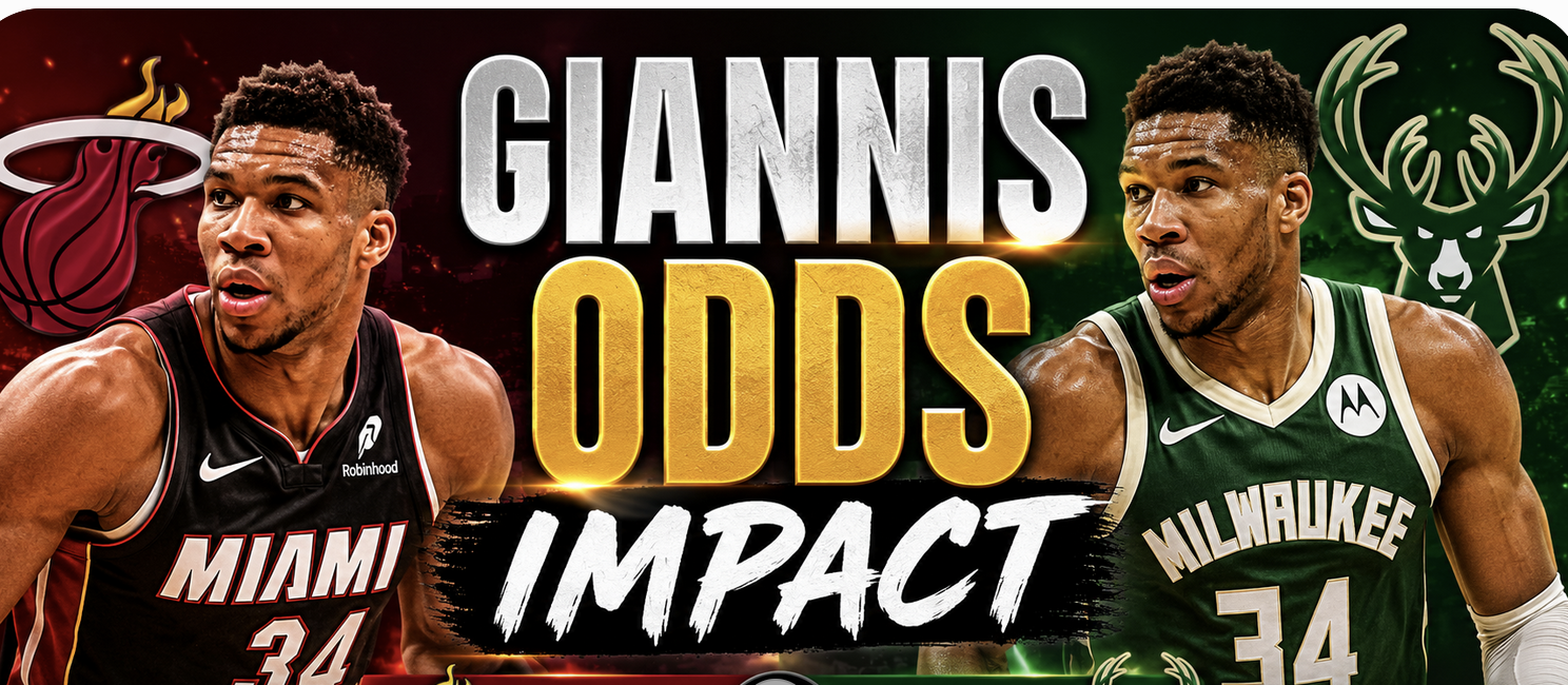 Giannis Trade Odds Impact on Heat, Bucks