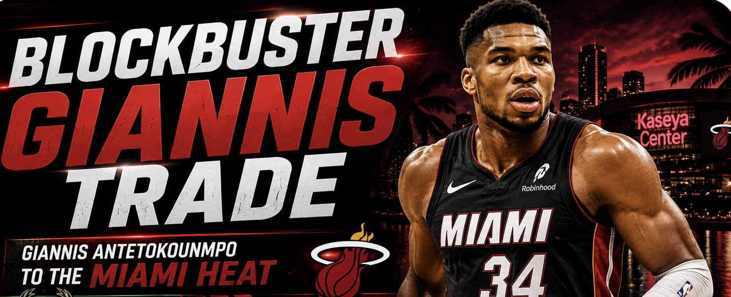 Miami Heat Odds Following Blockbuster Giannis Trade