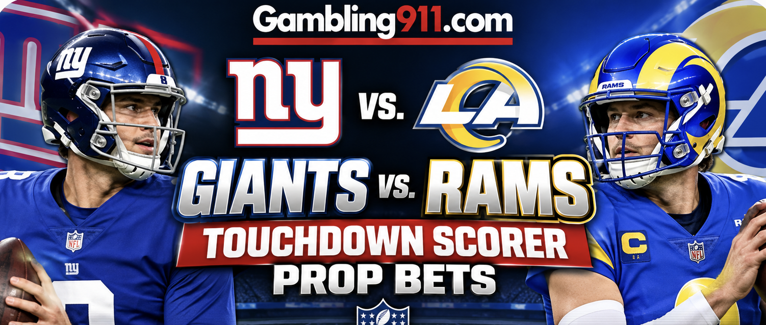 Giants vs. Rams Touchdown Scorer Prop Bets: Kyren Williams, Davante Adams, Cam Skattebo