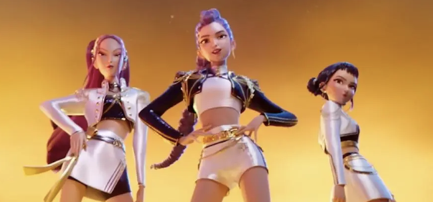 Golden KPop Demon Hunters