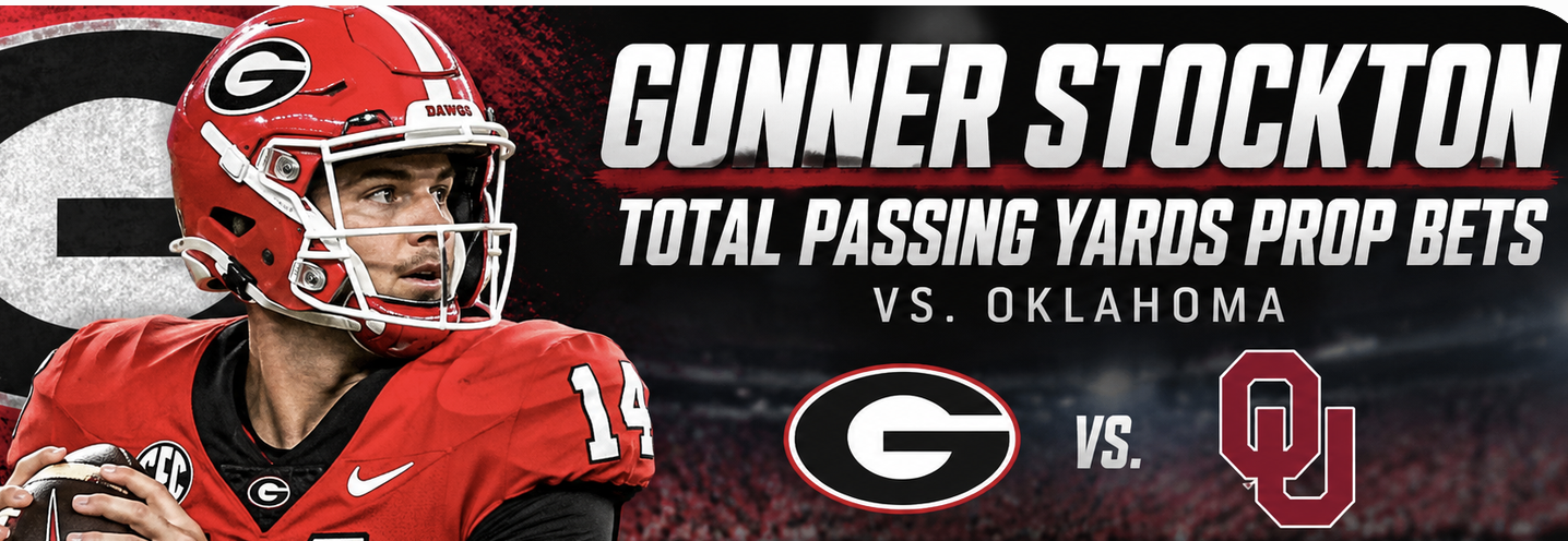 Gunner Stockton Total Passing Yards Prop Bets vs. Oklahoma