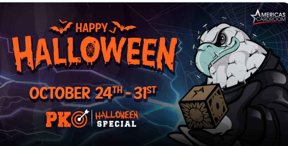 Happy Halloween Promo From Americas Cardroom