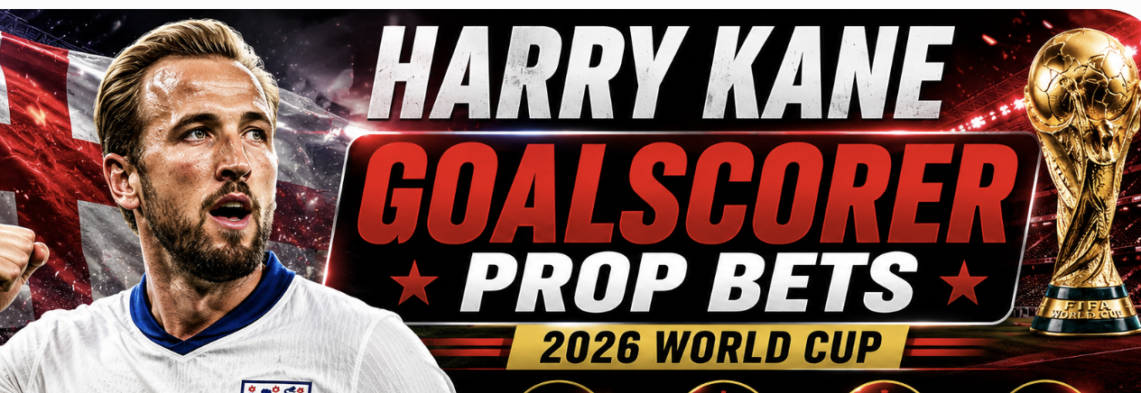 First, Anytime Goal Scorer Prop Bet Payout Odds - England vs. Ghana: Harry Kane, Marcus Rashford, Jude Bellingham
