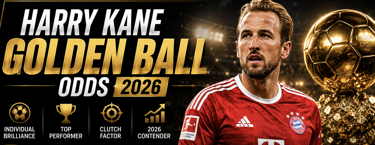 Goalscorer Betting Markets - England vs. Argentina - 2026 World Cup - Harry Kane