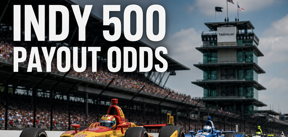 Indy 500 payout odds