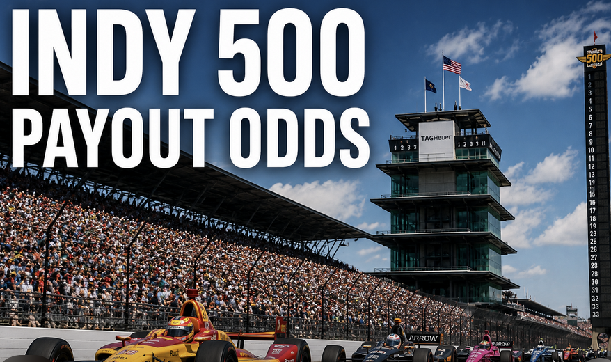 Payout odds Indy 500
