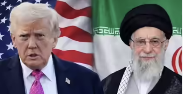Trump and Iran Supreme Leader