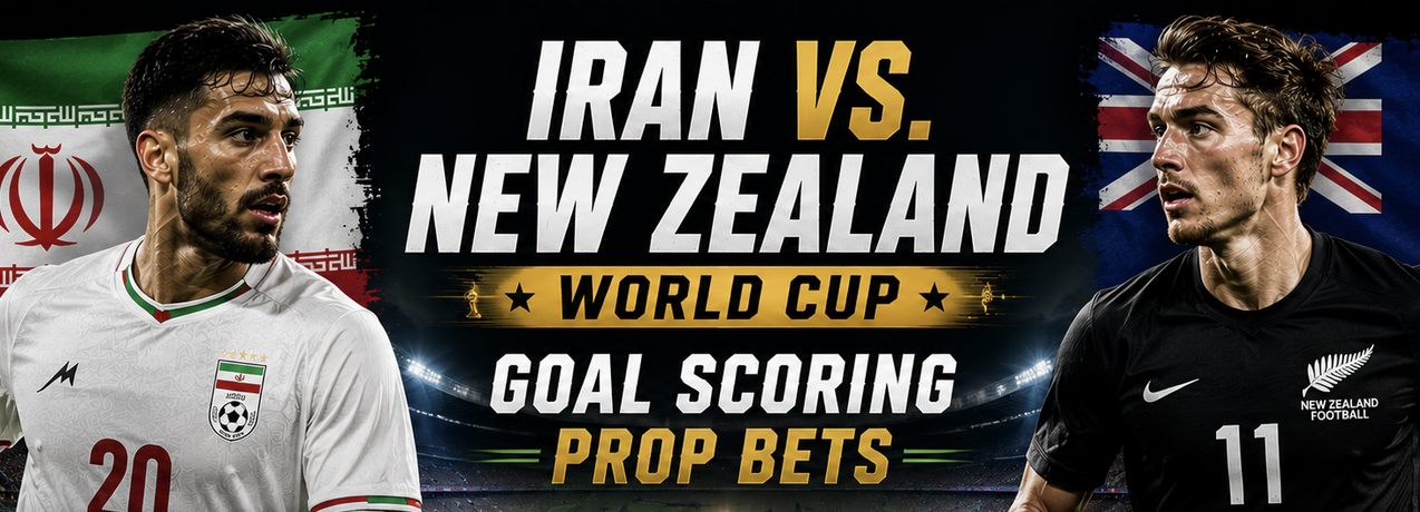 Anytime Goal Scorer Prop Bet Payouts Iran vs. New Zealand: Mehdi Taremi, Dennis Dargahi, Mohammad Mohebi