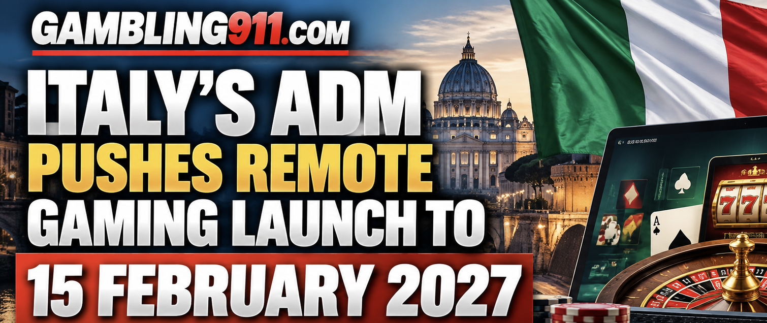Italy’s ADM Pushes Remote Gaming Launch to 15 February 2027 with Four-Stage Calendar