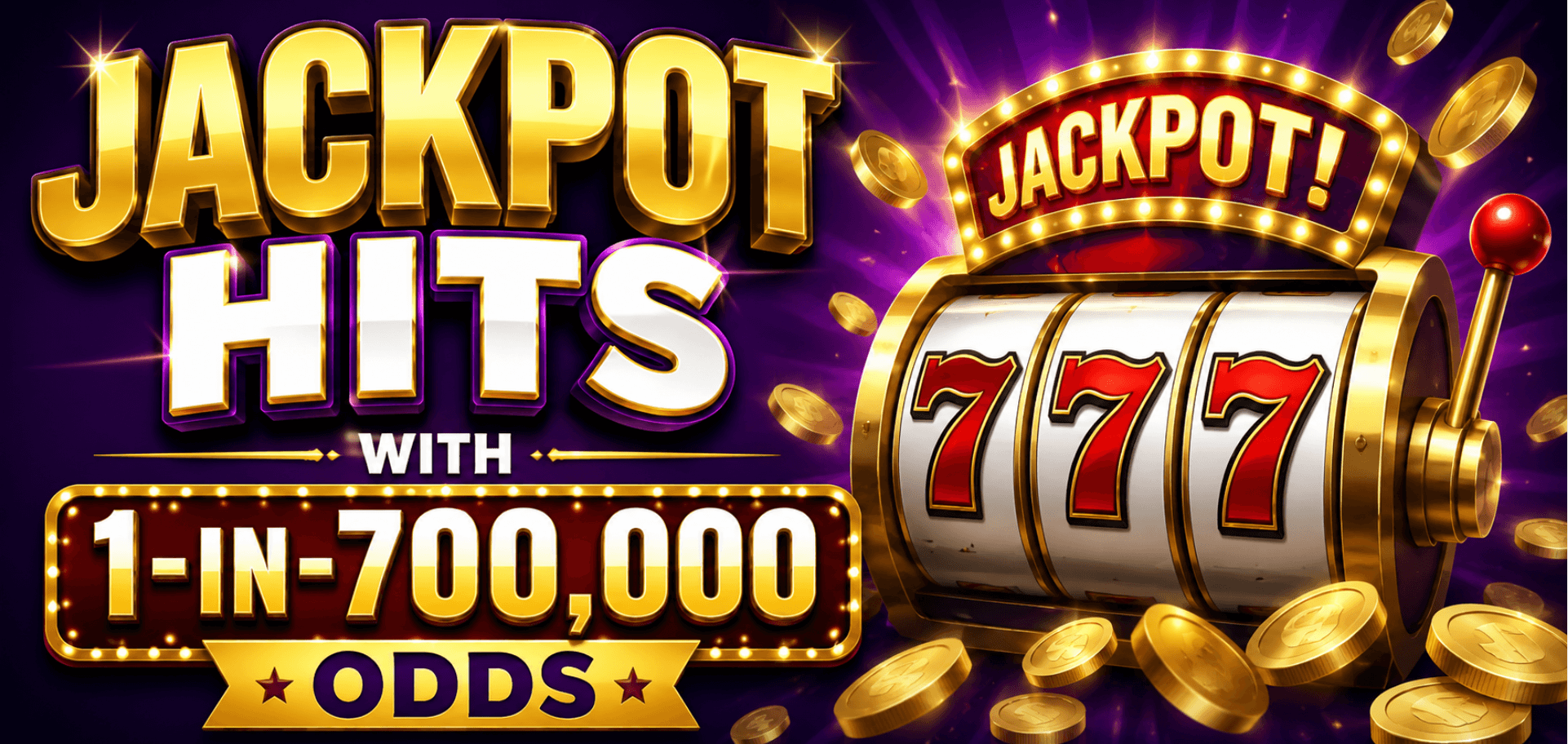 Man Beats 1-in-700,000 Odds at Biloxi Mississippi Casino to Win $100,000 Jackpot