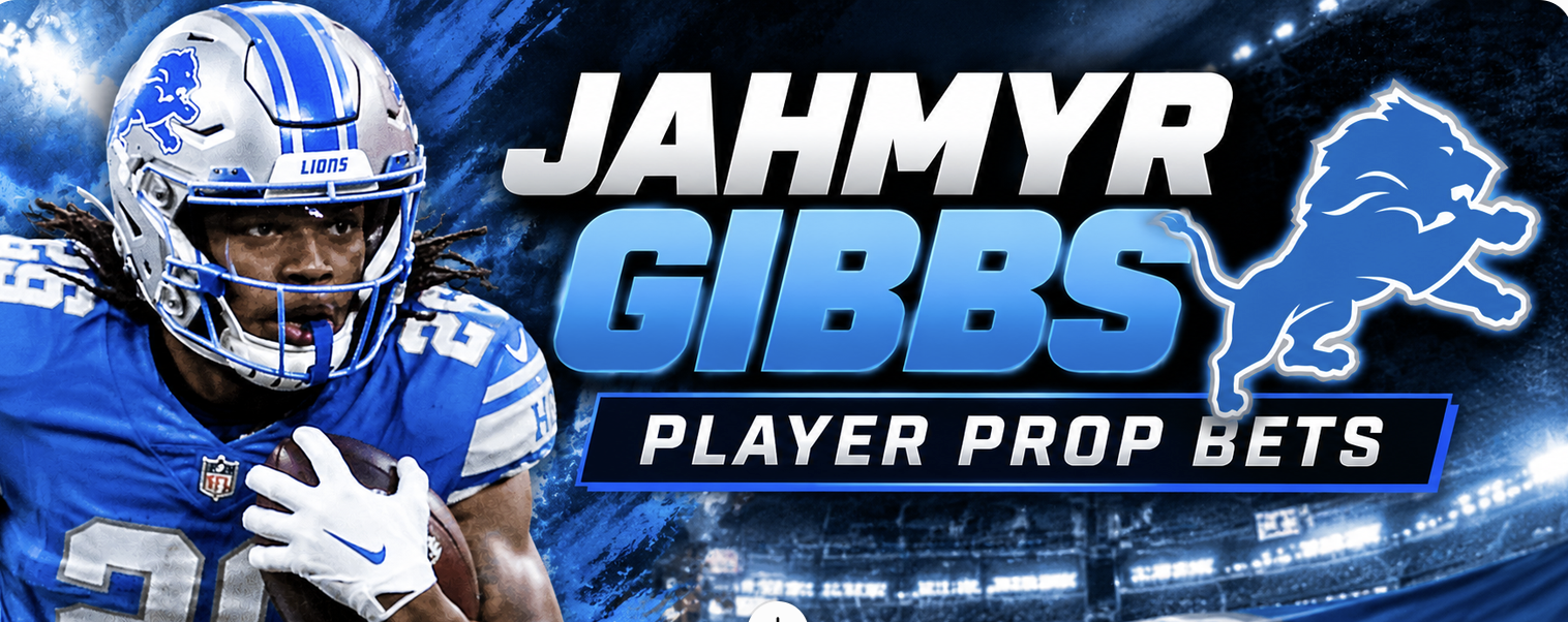 Packers vs. Lions Touchdown Scorer Prop Bets Payouts: Jahmyr Gibbs, Amon-Ra St. Brown, Josh Jacobs