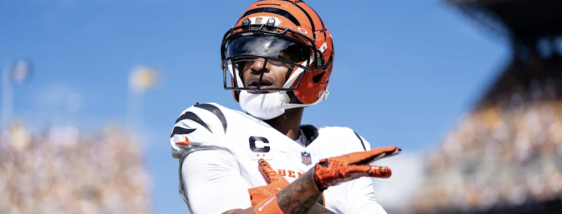 Jaguars vs. Bengals Total Receiving Yards Prop Bets: Ja'Marr Chase, Parker Washington, Tee Higgins