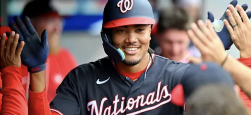 James Wood National League MVP Payout Odds - $5000 for Every $100 Bet