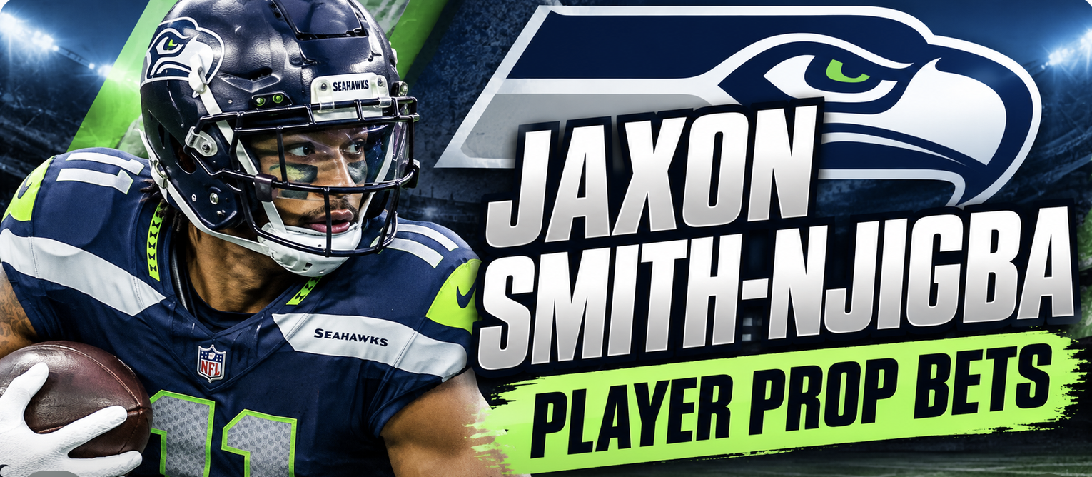 Jaxon Smith-Njigba Player Prop Bets vs. Seahawks: Anytime Touchdown Pays Even Odds