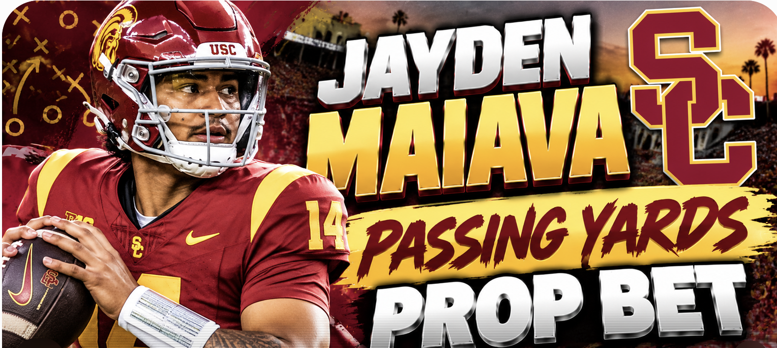 Find Jayden Maiava Player Prop Bets vs. Oregon