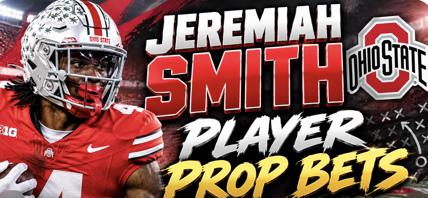 Find Jeremiah Smith Player Prop Bets vs. Illinois